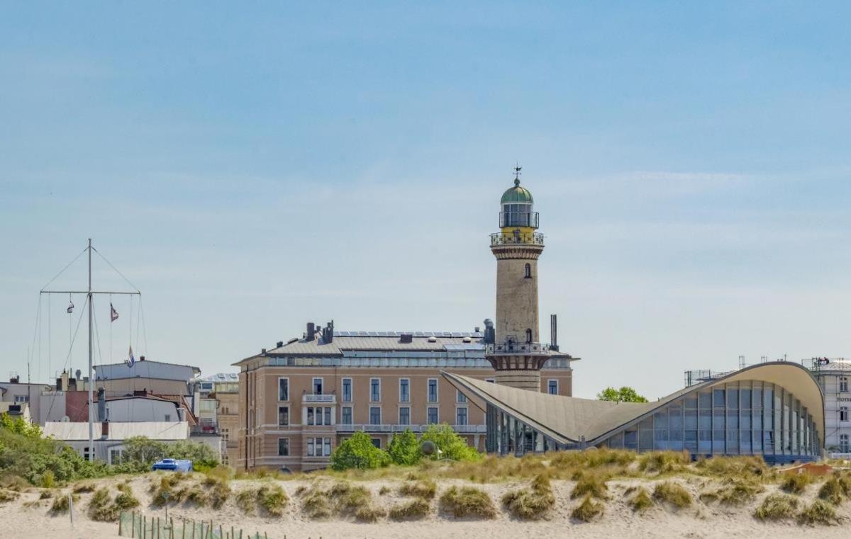 Promenadenblick/Captains-Suite Rostock Exterior photo