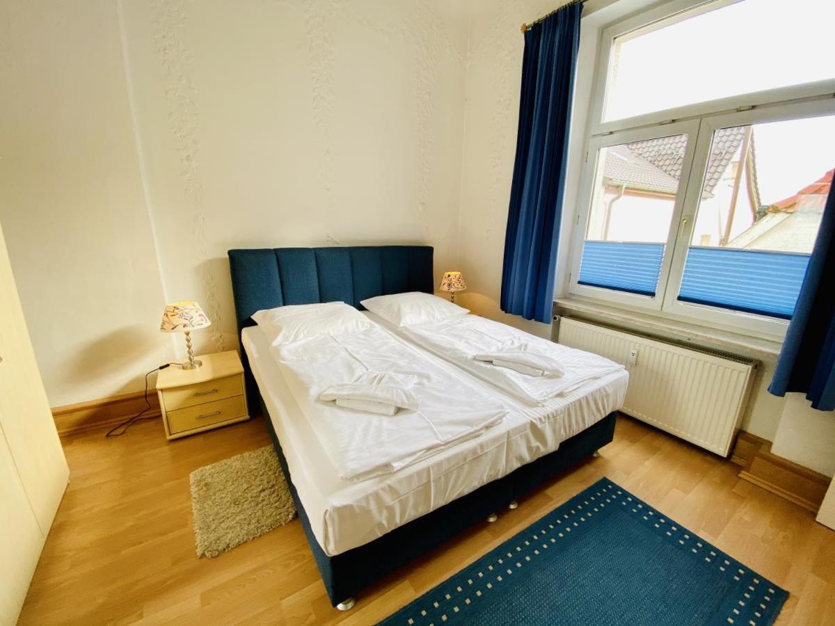 Promenadenblick/Captains-Suite Rostock Exterior photo